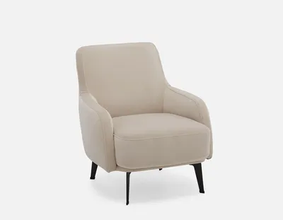 CLOE velvet armchair