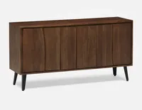 PORTO acacia wood sideboard 153 cm