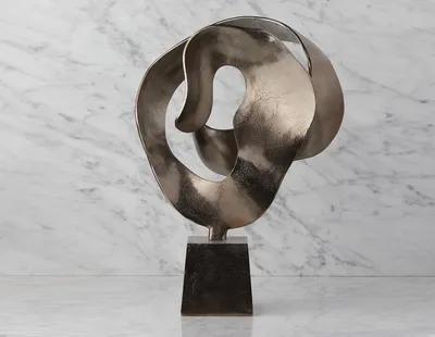 ROWEN aluminum sculpture 42 cm