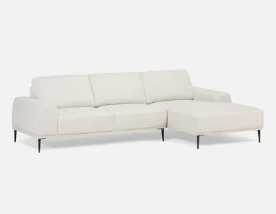 BROMONT right-facing sectional sofa