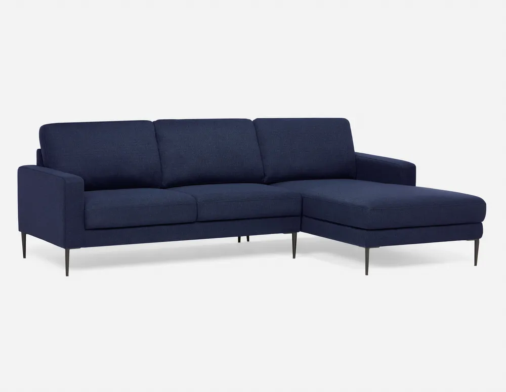 TERESA right-facing sectional sofa