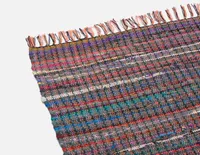 SIGNAL woven silk and cotton rug 160 cm x 230 cm