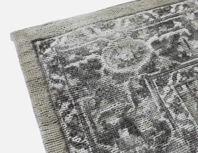MERYL knitted polyester rug  6'x9'