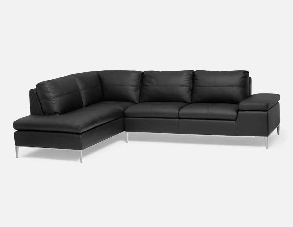 ANDREW right-facing sectional sofa with storage