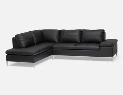 ANDREW left-facing sectional sofa