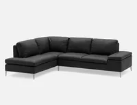 ANDREW right-facing sectional sofa with storage