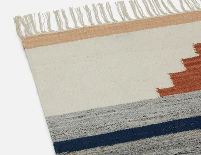 LANYA handwoven wool rug  6'x9'