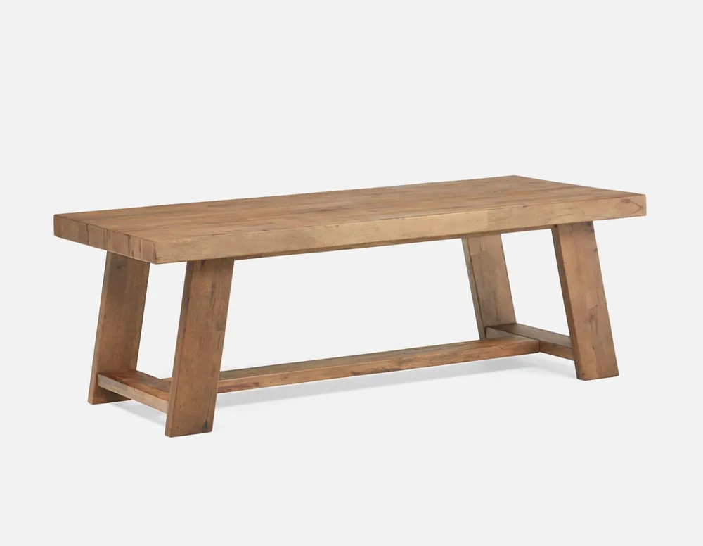 TYRNAVOS recycled timber dining table 260 cm