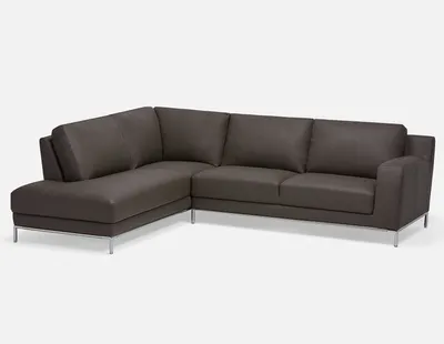 ADRIEN right-facing sectional sofa