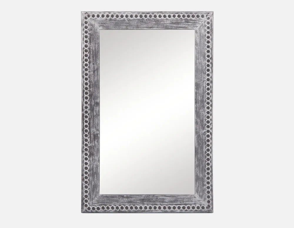 LEXI iron framed mirror 98 cm x 150 cm