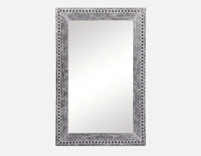LEXI iron framed mirror 98 cm x 150 cm