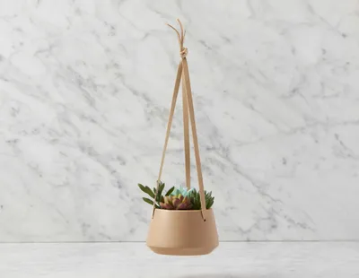 BILL hanging artificial potted plant 14 cm