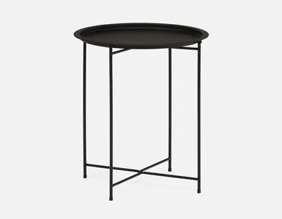 SIM iron end table 46 cm