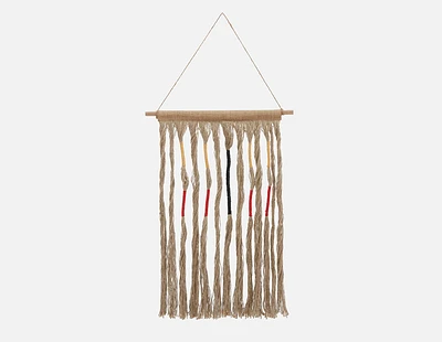 MYRTILLE jute wall hanging