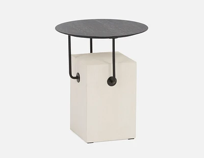 GENNY modern contemporary end table 45cm