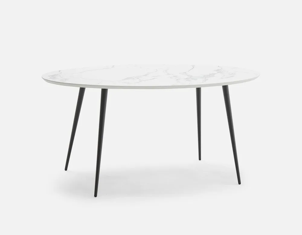 SASHA round dining table 119 cm