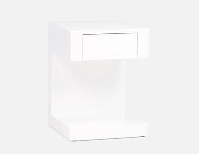 MIO end table with storage 40 cm