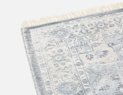 HEITOR handwoven polyester rug   6'x9'
