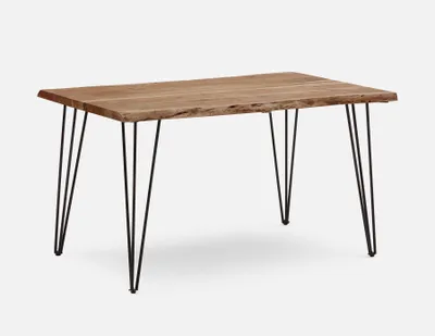 RENO solid acacia wood dining table 140 cm