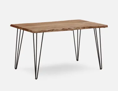 RENO solid acacia wood dining table 240 cm