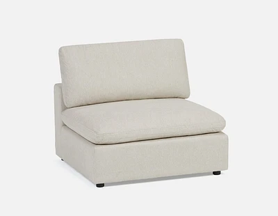 SOFT modular armless sofa customize to fit your space