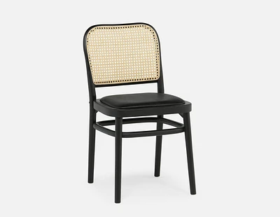 BORGO natural rattan dining chair