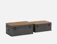 FERRY set of 2 storage trunks