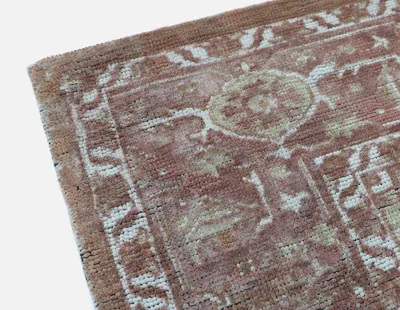 MYA knitted polyester rug 183 cm x 274 cm