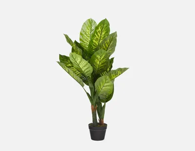 ALONZO artificial potted plant 120 cm
