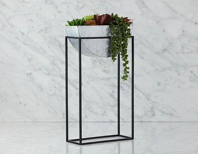 PASDEAU artificial potted plant with stand 51 cm