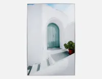 SANTORINI V framed giclée 100 cm x 150 cm