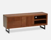 LYON acacia wood media unit