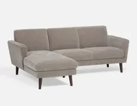 MABELLE left-facing sectional sofa