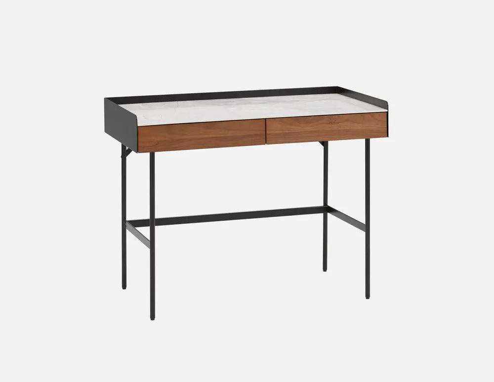 MARTIN desk with ceramic top (width: 100 cm)