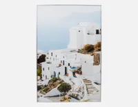 SANTORINI II framed giclée 100 cm x 150