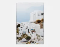 SANTORINI II framed giclée 100 cm x 150