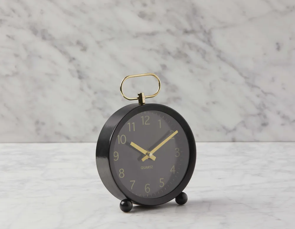 TYME table clock 15 cm