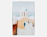 SANTORINI I framed giclée 80 cm x 120