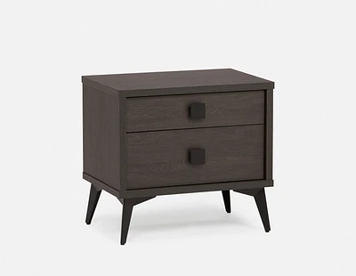 KIERA mid-century modern bedside table