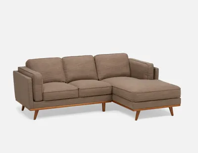 ROWAN right-facing sectional sofa