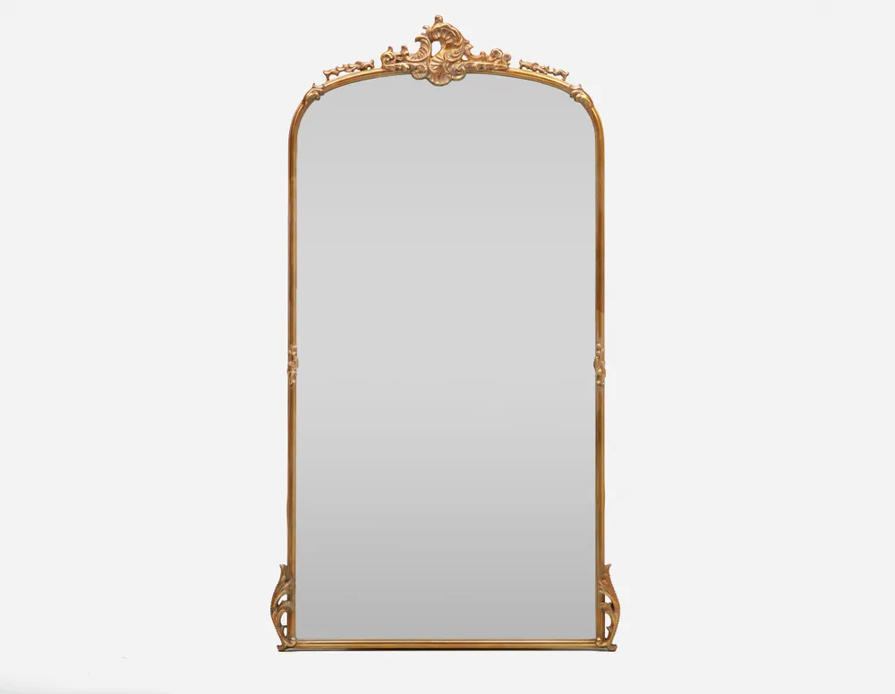 PASCALE iron framed mirror 104 cm x 189 cm