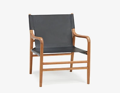HENRY mid-century accent armchair