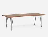 RENO solid acacia wood dining table 240 cm