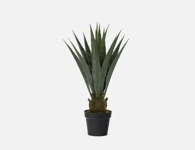 AGAVE artificial potted plant 80 cm