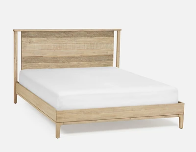 DALTON rustic farmhouse queen bed