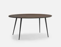 SELENA square dining table 80 cm