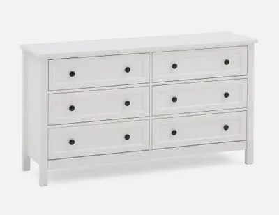 EDEN 6-drawer dresser