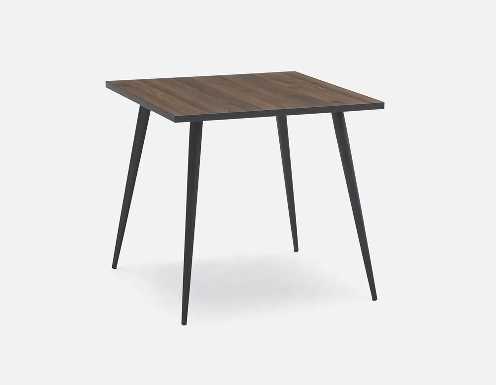 SELENA square dining table 80 cm