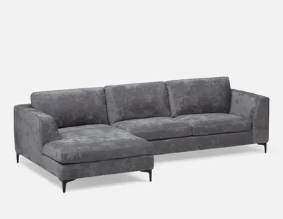 BENSON left-facing sectional sofa
