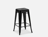 HUDSON iron counter stool 67 cm